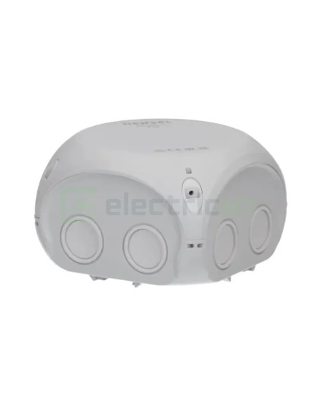 Doză ramificație aparentă IP66 - 104x104x70 mm - Cutie conexiuni Hensel DK 0404 GZ