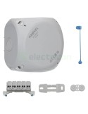 Doză ramificație aparentă IP66 - 104x104x70 mm - Cutie conexiuni Hensel DK 0404 GZ
