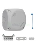 Doză ramificație aparentă IP66 - 93x93x62 mm - Cutie conexiuni Hensel DK 0202 GZ