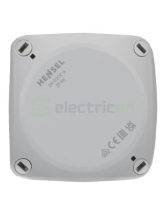 Doză ramificație aparentă IP66 - 93x93x62 mm - Cutie conexiuni Hensel DK 0202 GZ 2