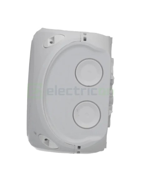 Doză ramificație aparentă IP66 - 93x93x62 mm - Cutie conexiuni Hensel DK 0202 GZ