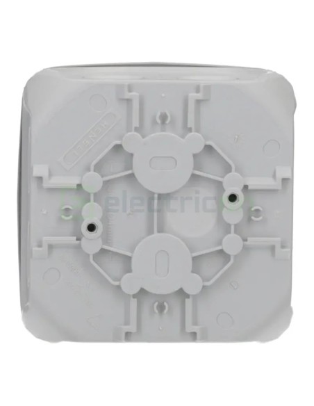 Doză ramificație aparentă IP66 - 93x93x62 mm - Cutie conexiuni Hensel DK 0202 GZ