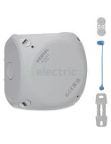 Doză ramificație aparentă IP66 - 93x93x62 mm - Cutie conexiuni Hensel DK 0200 GZ