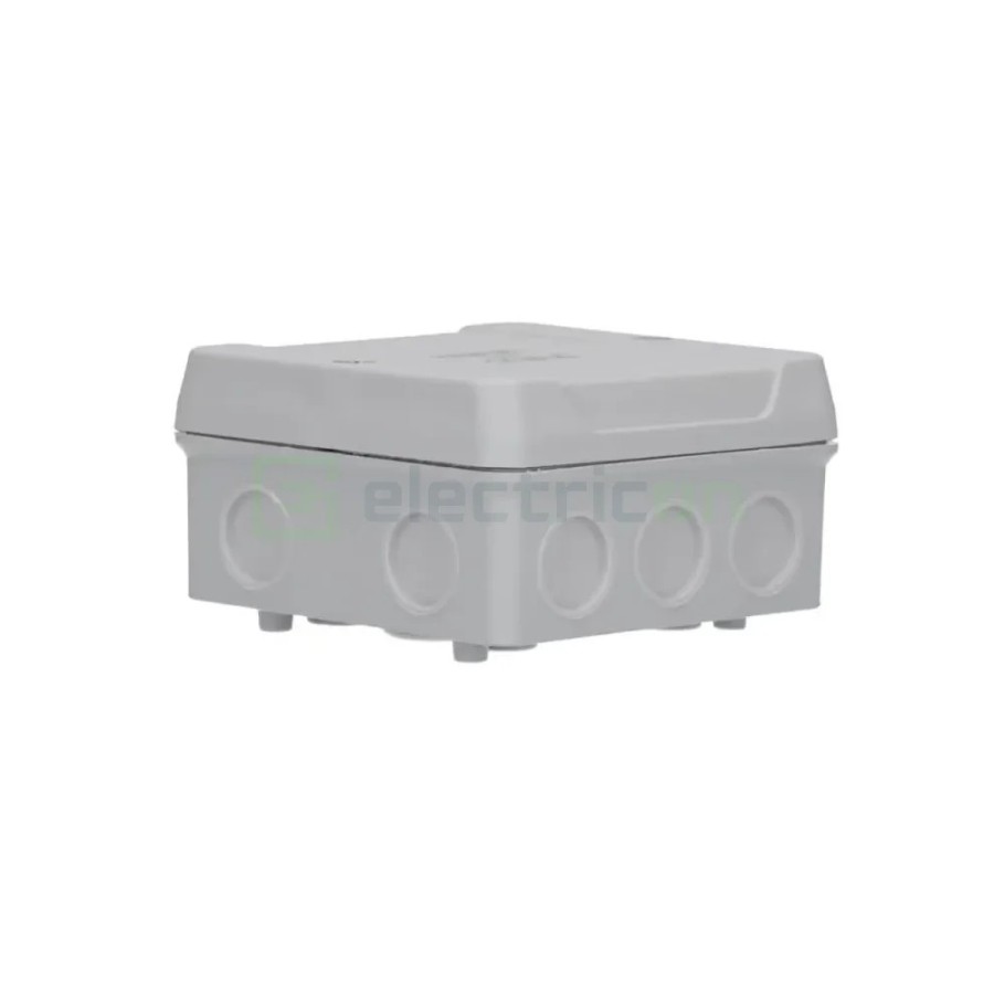 Doză ramificație aparentă IP55 - 88x88x50 mm - Cutie conexiuni Hensel DE9320