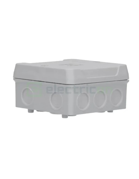 Doză ramificație aparentă IP55 - 88x88x50 mm - Cutie conexiuni Hensel DE9320