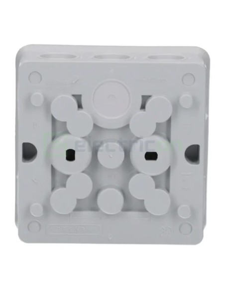 Doză ramificație aparentă IP55 - 88x88x50 mm - Cutie conexiuni Hensel DE9320