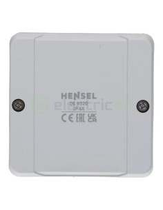Doză ramificație aparentă IP55 - 88x88x50 mm - Cutie conexiuni Hensel DE9320