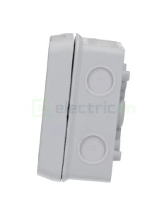 Doză ramificație aparentă IP55 - 88x88x50 mm - Cutie conexiuni Hensel DE9320 2