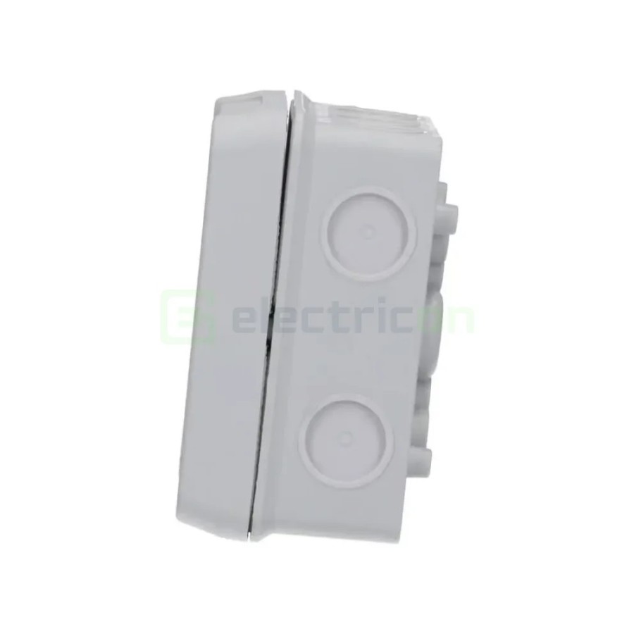 Doză ramificație aparentă IP55 - 88x88x50 mm - Cutie conexiuni Hensel DE9320