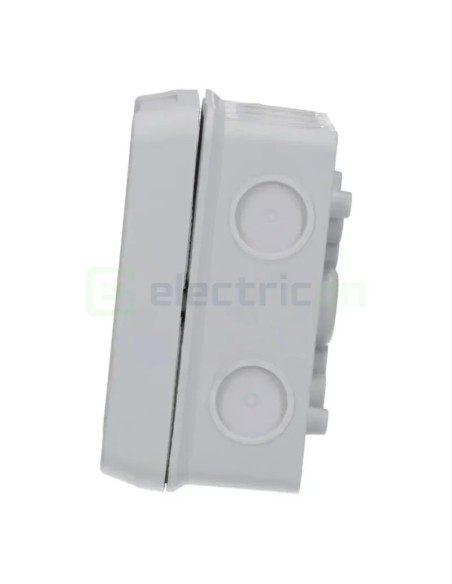 Doză ramificație aparentă IP55 - 88x88x50 mm - Cutie conexiuni Hensel DE9320