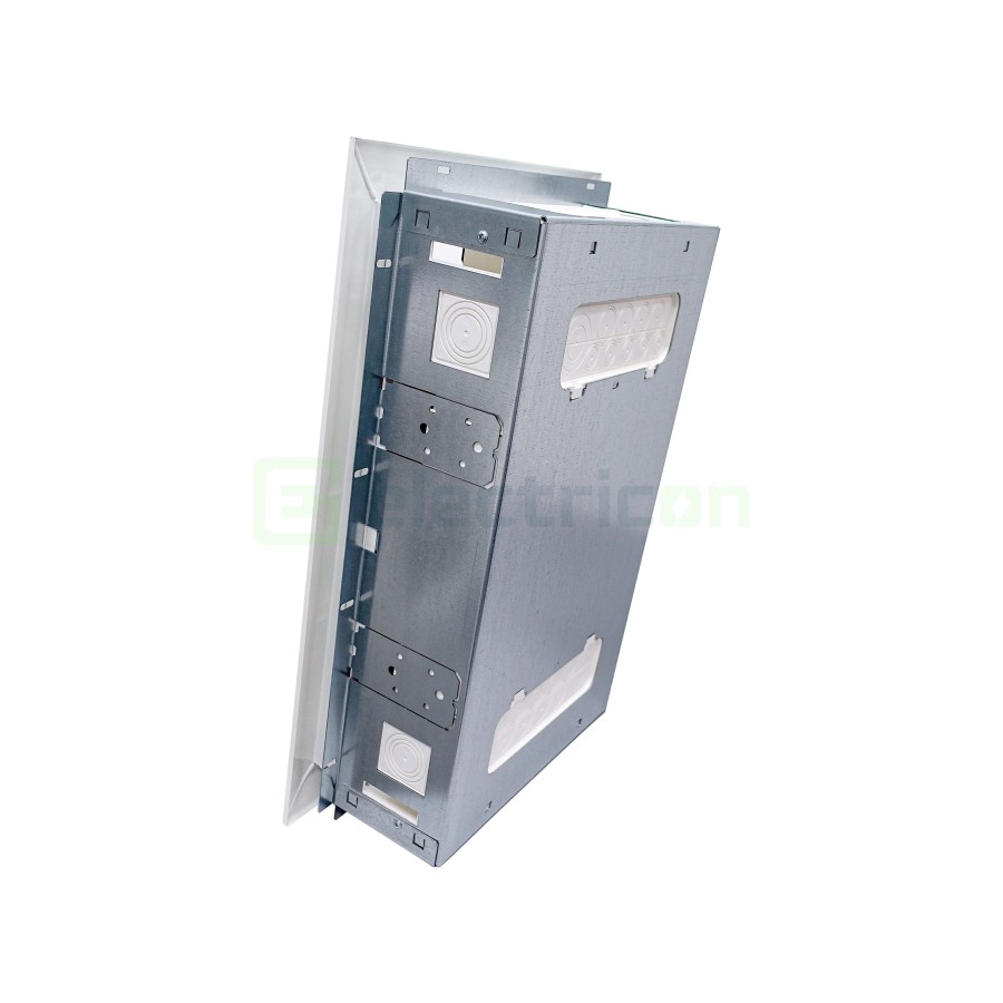 Tablou electric metalic - siguranțe - 36M (3x12) incastrat Univers Hager FWU31S