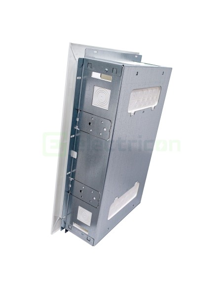 Tablou electric metalic - siguranțe - 36M (3x12) incastrat Univers Hager FWU31S