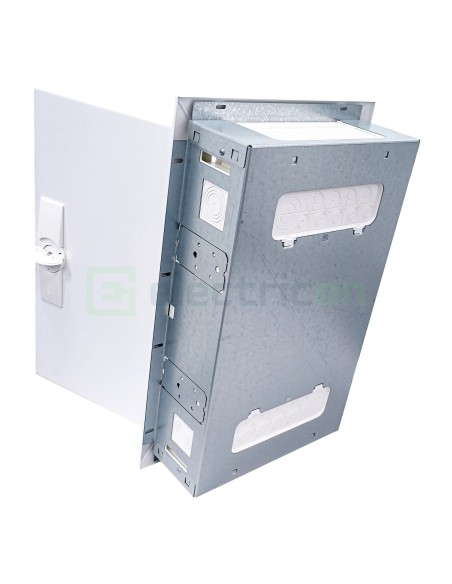 Tablou electric metalic - siguranțe - 36M (3x12) incastrat Univers Hager FWU31S