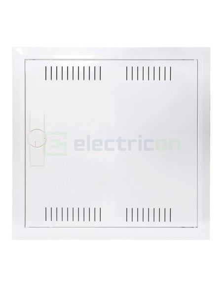 Tablou combo metalic - Hibrid - 72M (36M sigurante electrice + 36M multimedia) încastrat Univers Hager FWU32K1
