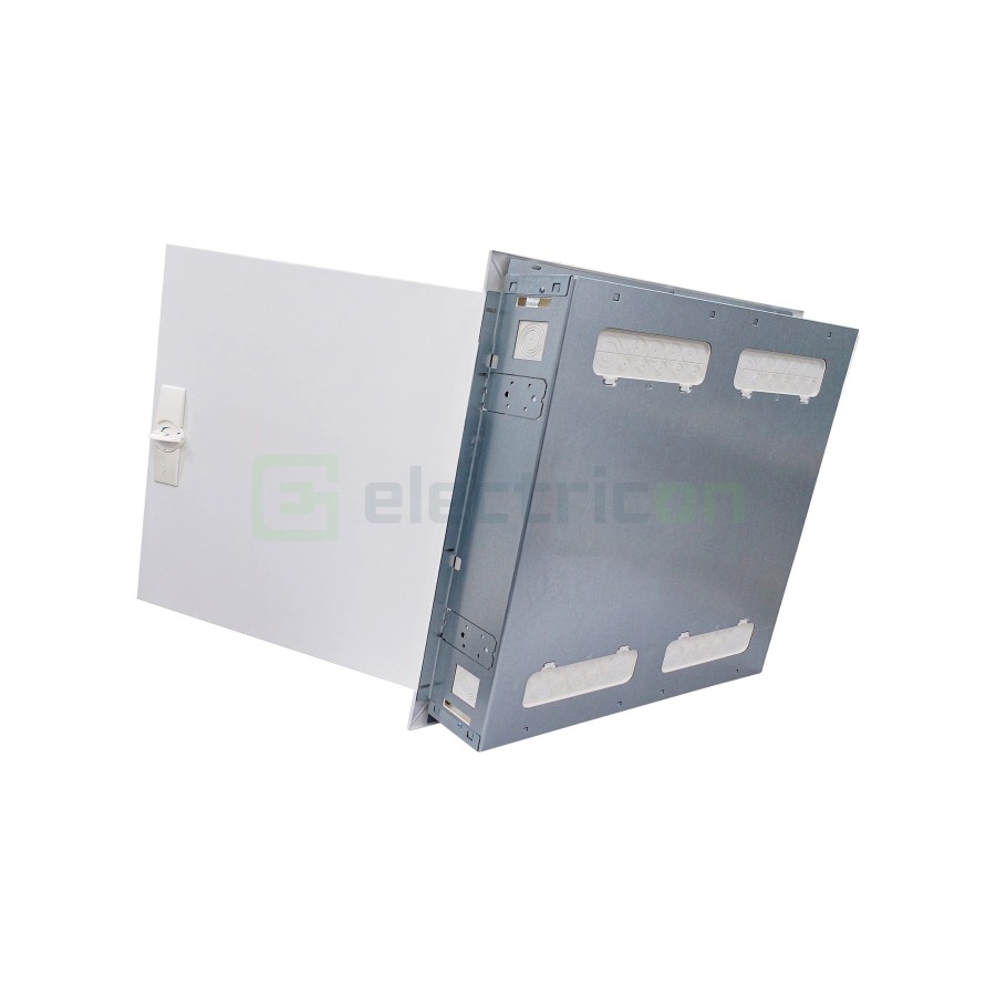 Tablou electric metalic - siguranțe - 72M (3x24) încastrat Univers Hager FWU32S