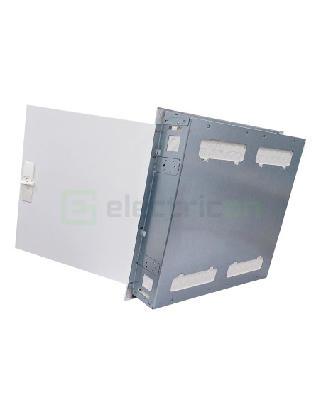 Tablou electric metalic - siguranțe - 72M (3x24) încastrat Univers Hager FWU32S
