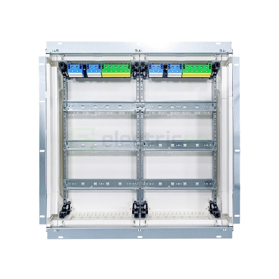Tablou electric metalic - siguranțe - 72M (3x24) încastrat Univers Hager FWU32S