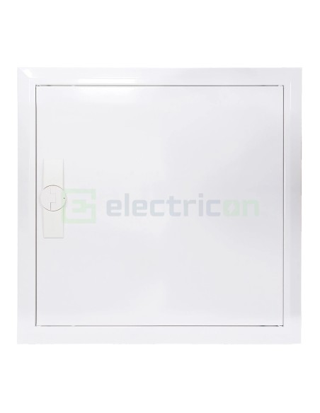 Tablou electric metalic - siguranțe - 72M (3x24) încastrat Univers Hager FWU32S