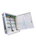 Tablou electric metalic - siguranțe - 72M (3x24) încastrat Univers Hager FWU32S