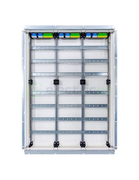 Tablou electric metalic - siguranțe - 252M (7x36) încastrat Hager Univers FWU73S
