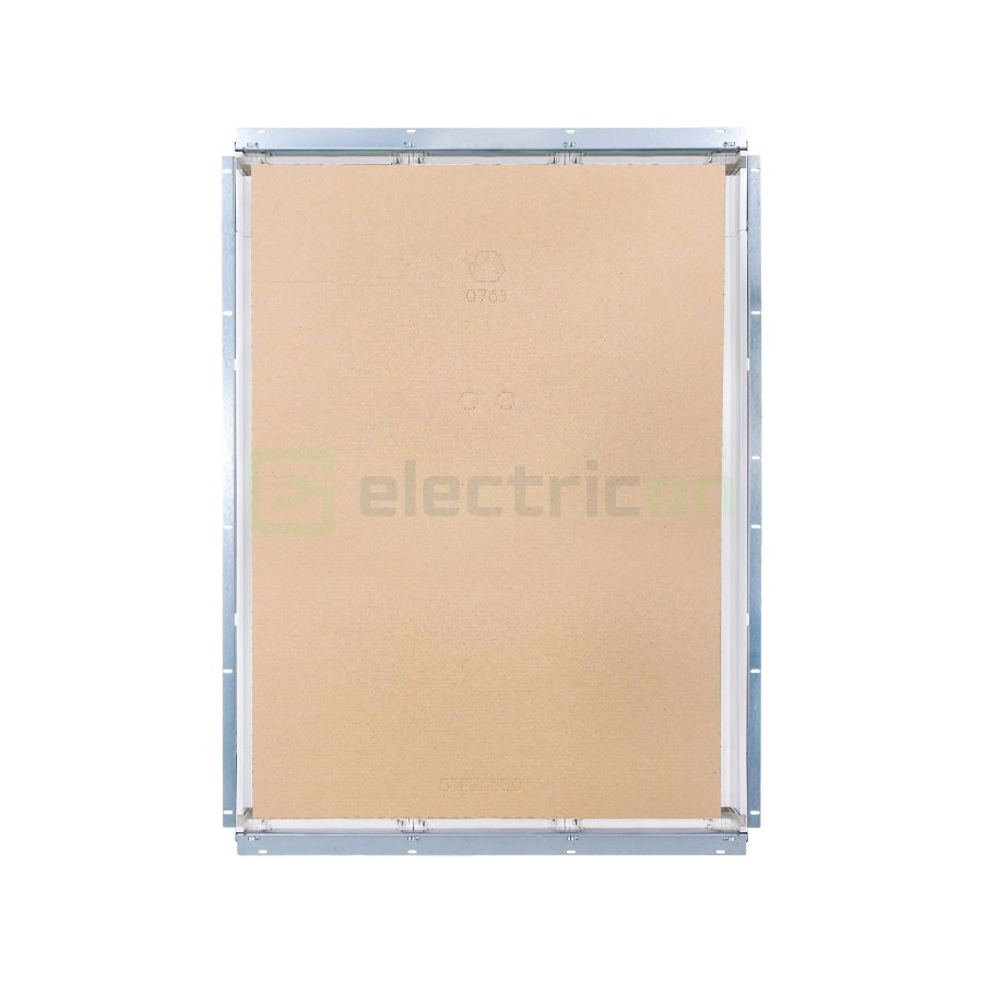 Tablou electric metalic - siguranțe - 252M (7x36) încastrat Hager Univers FWU73S
