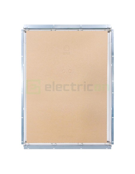 Tablou electric metalic - siguranțe - 252M (7x36) încastrat Hager Univers FWU73S