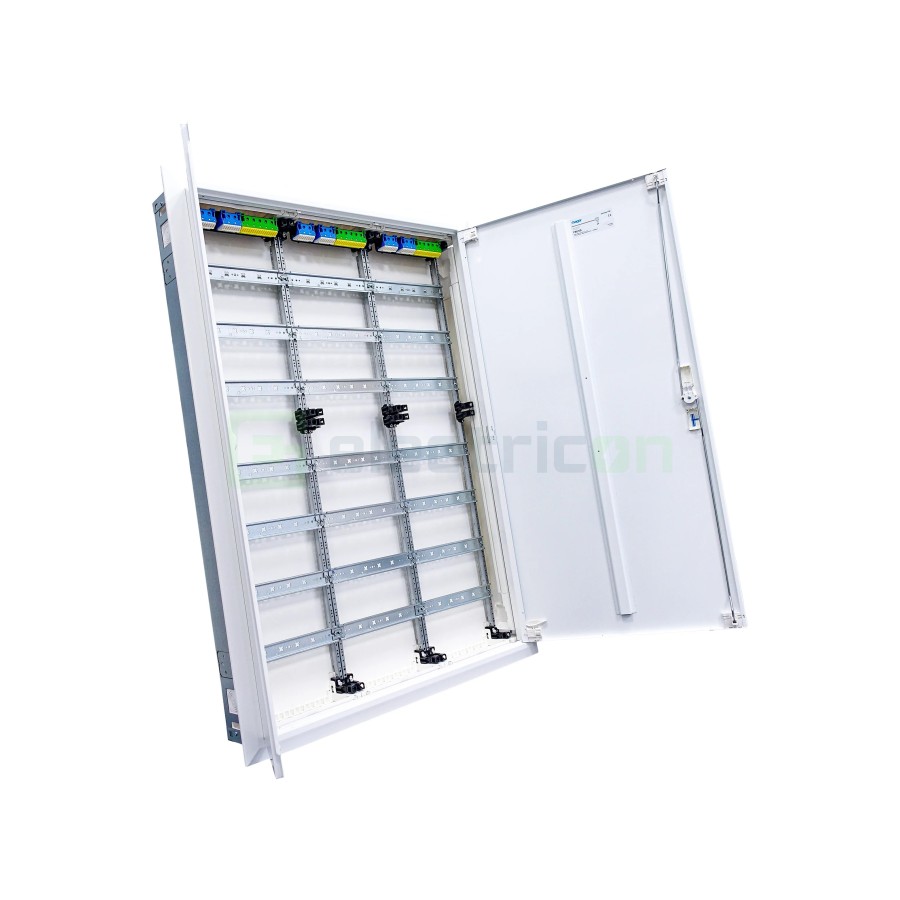 Tablou electric metalic - siguranțe - 252M (7x36) încastrat Hager Univers FWU73S