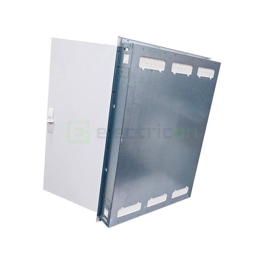 Tablou electric metalic - siguranțe - 252M (7x36) încastrat Hager Univers FWU73S