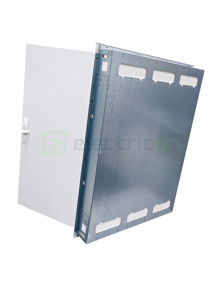 Tablou electric metalic - siguranțe - 252M (7x36) încastrat Hager Univers FWU73S