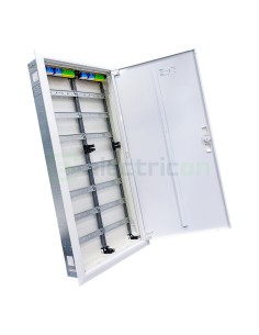 Tablou electric metalic - siguranțe - 168M (7x24) încastrat Hager Univers FWU72S