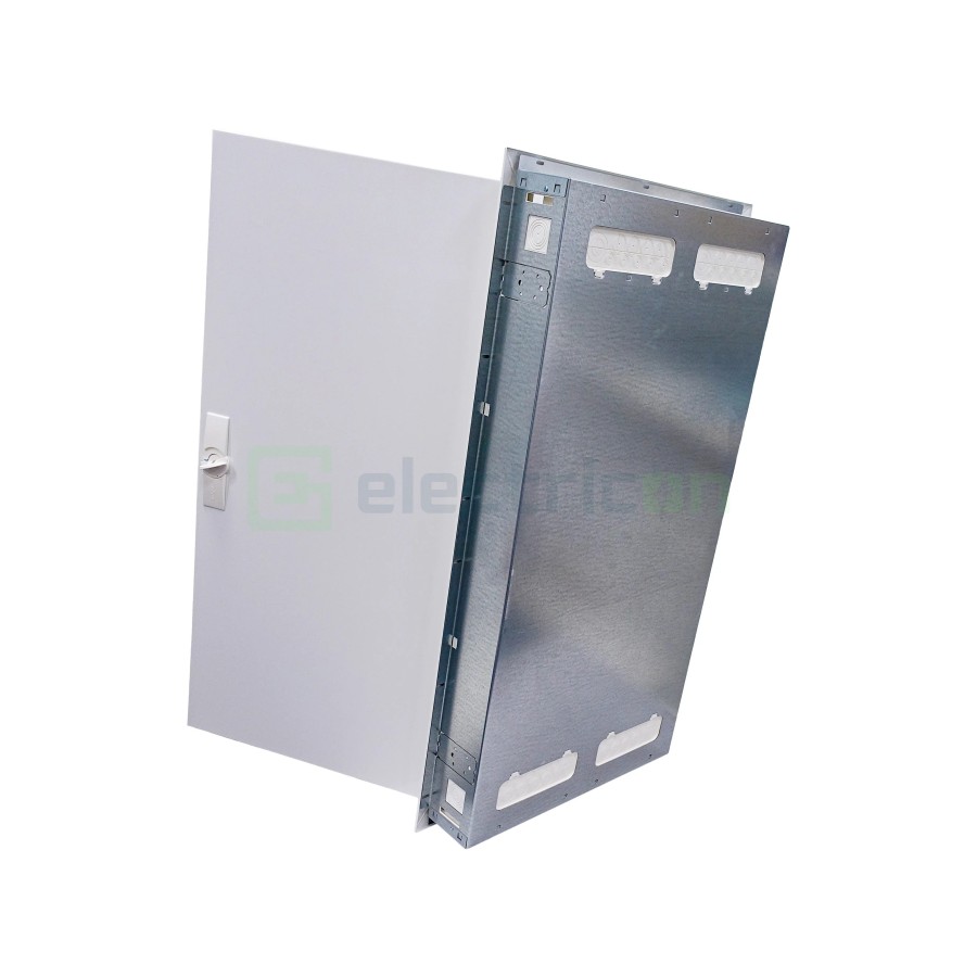 Tablou electric metalic - siguranțe - 168M (7x24) încastrat Hager Univers FWU72S