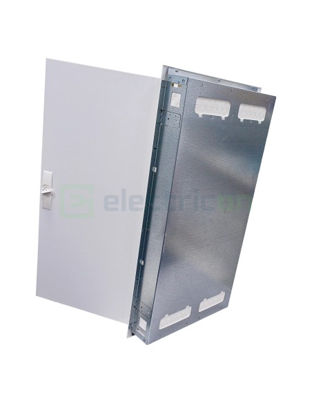 Tablou electric metalic - siguranțe - 168M (7x24) încastrat Hager Univers FWU72S