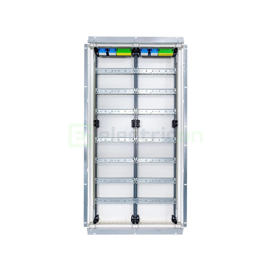 Tablou electric metalic - siguranțe - 168M (7x24) încastrat Hager Univers FWU72S
