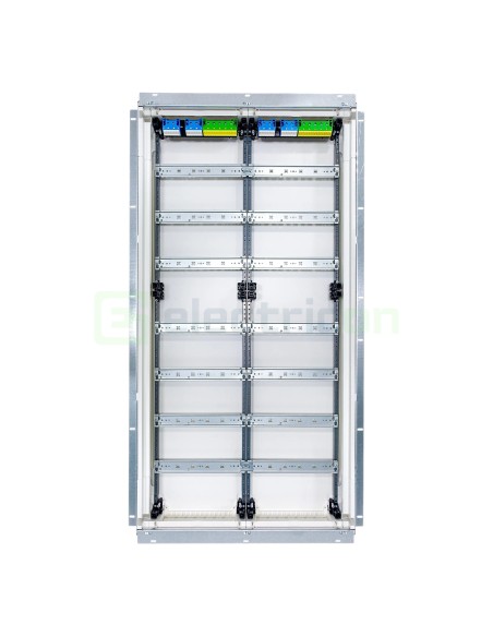 Tablou electric metalic - siguranțe - 168M (7x24) încastrat Hager Univers FWU72S