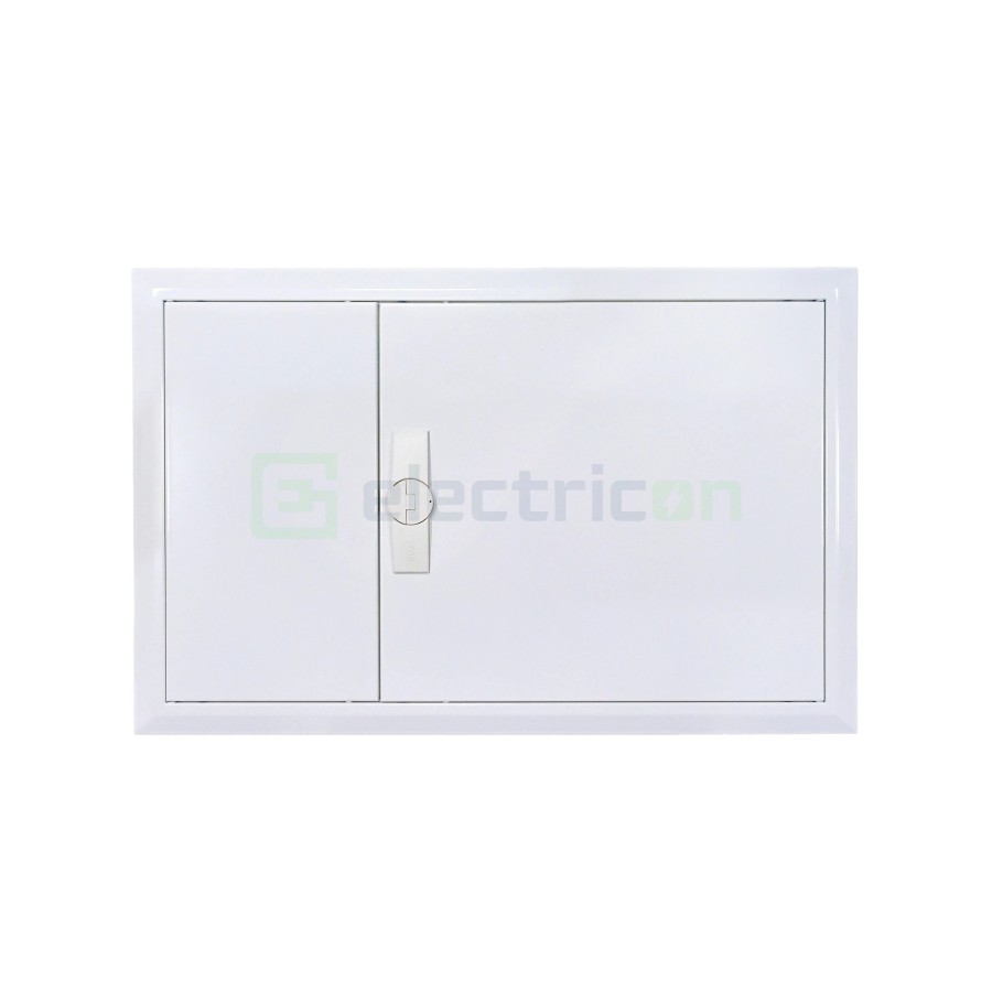 Tablou electric metalic - siguranțe - 108M (3x36) încastrat Hager Univers FWU33S