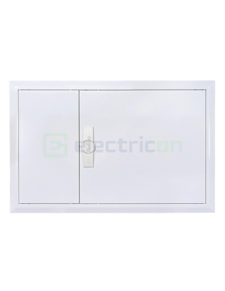 Tablou electric metalic - siguranțe - 108M (3x36) încastrat Hager Univers FWU33S
