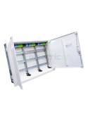 Tablou electric metalic - siguranțe - 108M (3x36) încastrat Hager Univers FWU33S