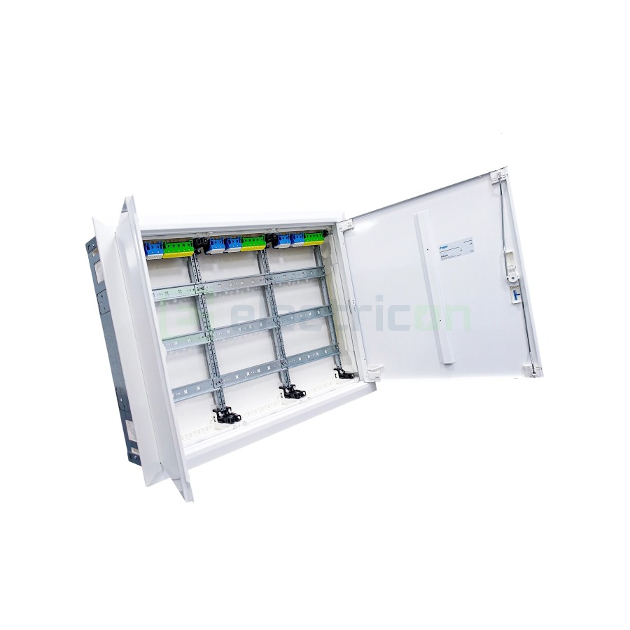 Tablou electric metalic - siguranțe - 108M (3x36) încastrat Hager Univers FWU33S