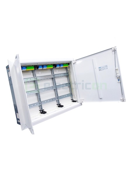 Tablou electric metalic - siguranțe - 108M (3x36) încastrat Hager Univers FWU33S
