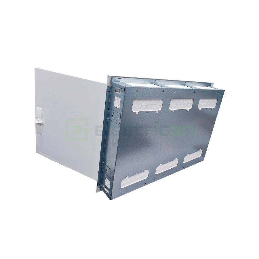 Tablou electric metalic - siguranțe - 108M (3x36) încastrat Hager Univers FWU33S