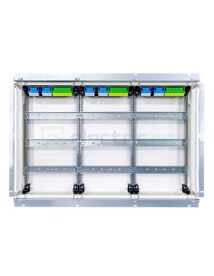 Tablou electric metalic - siguranțe - 108M (3x36) încastrat Hager Univers FWU33S 2