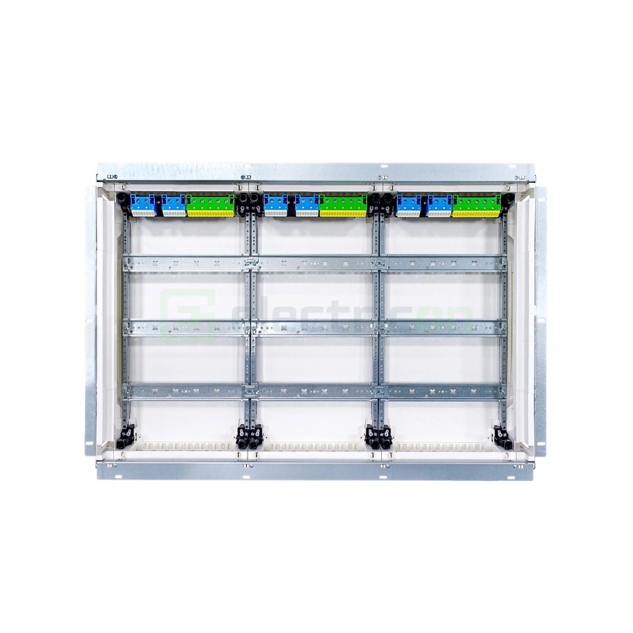 Tablou electric metalic - siguranțe - 108M (3x36) încastrat Hager Univers FWU33S