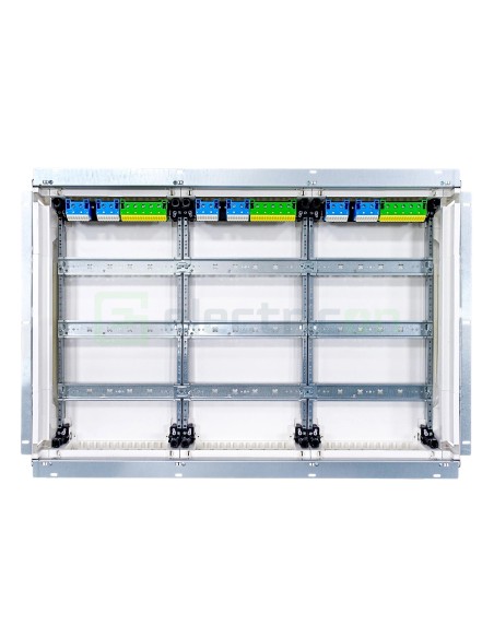 Tablou electric metalic - siguranțe - 108M (3x36) încastrat Hager Univers FWU33S