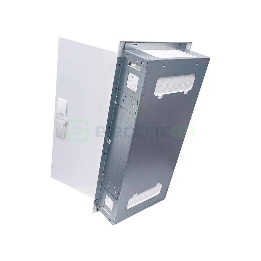 Tablou electric metalic - siguranțe - 48M (4x12) încastrat Univers Hager FWU41S