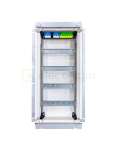 Tablou electric metalic - siguranțe - 48M (4x12) încastrat Univers Hager FWU41S 2