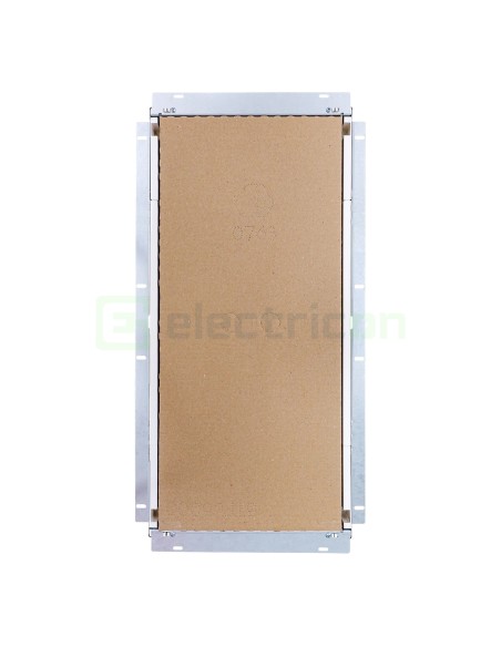 Tablou electric metalic - siguranțe - 48M (4x12) încastrat Univers Hager FWU41S