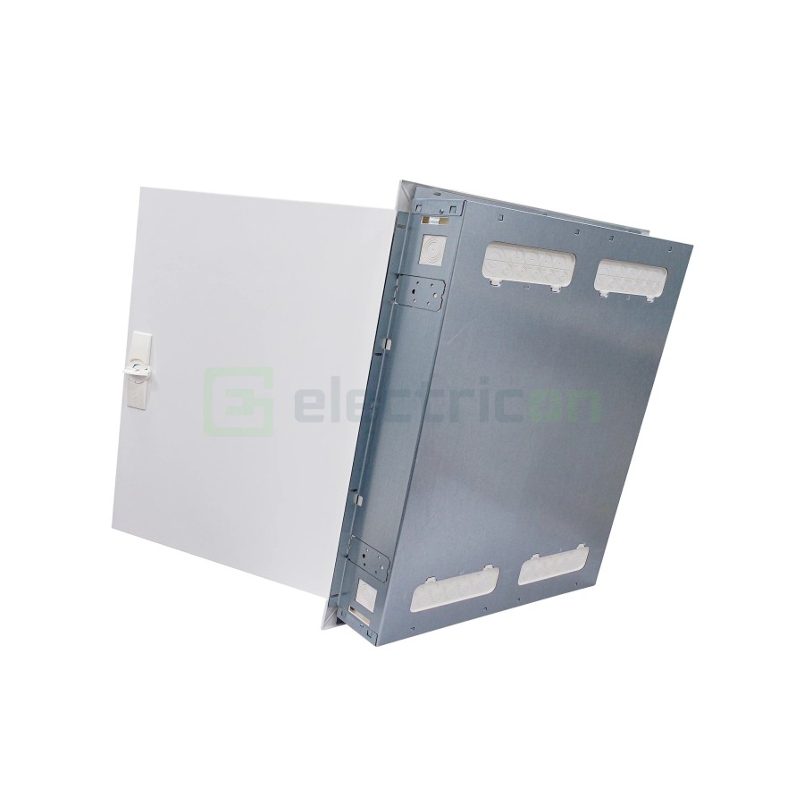 Tablou electric metalic - siguranțe - 96M (4x24) încastrat Univers Hager FWU42S