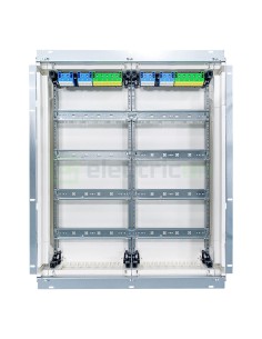 Tablou electric metalic - siguranțe - 96M (4x24) încastrat Univers Hager FWU42S 2