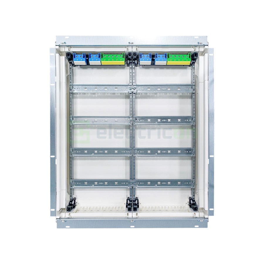 Tablou electric metalic - siguranțe - 96M (4x24) încastrat Univers Hager FWU42S