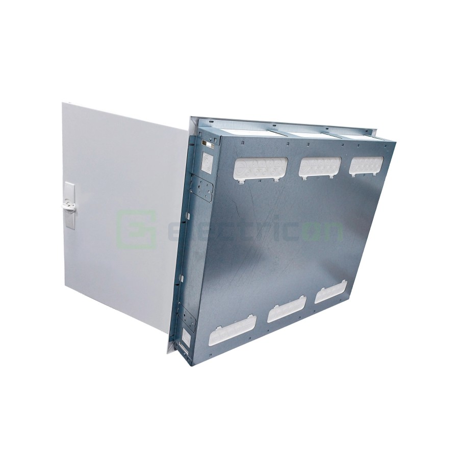 Tablou electric metalic - siguranțe - 144M (4x36) încastrat Hager Univers FWU43S